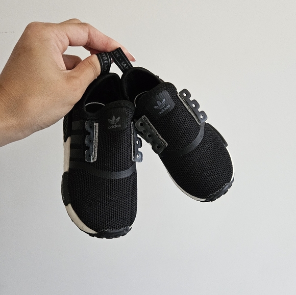 Adidas NMD R1 Baby Shoes Size 6K - Picture 3 of 8